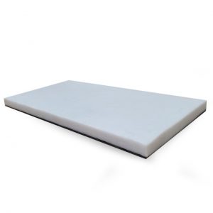 Acoustic Felt Panel with Soundproofing: White