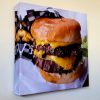 Juicy Cheeseburger print