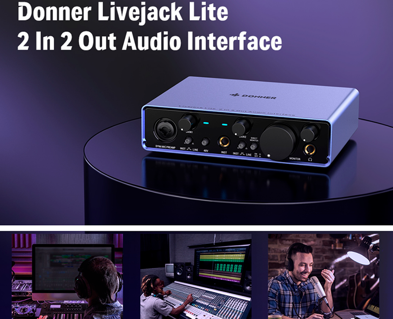 Donner Audio Interface